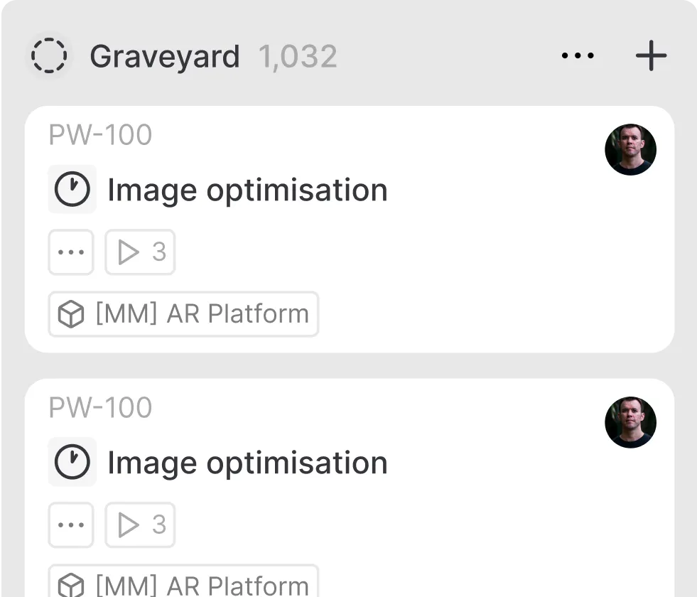 Exhibition planning interface